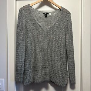 Oversized knit grey H&M small